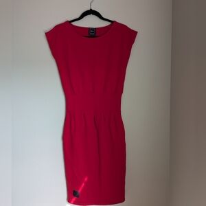 Numinou Red Sheath Dress Size S